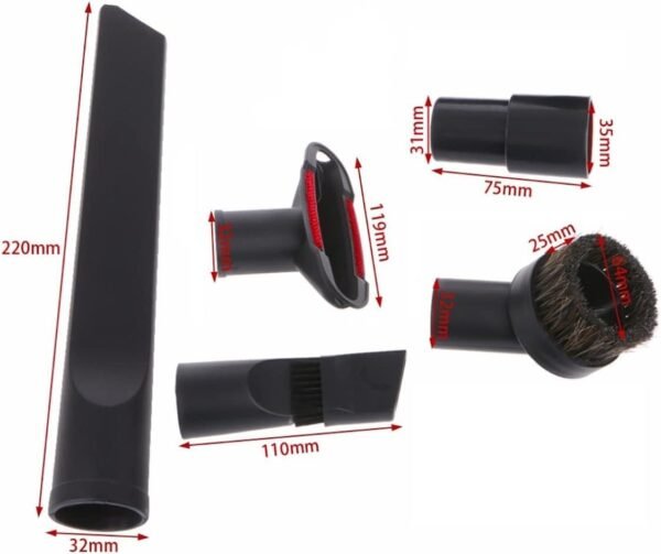 PIQIUQIU 6 unidades de accesorios para aspiradora