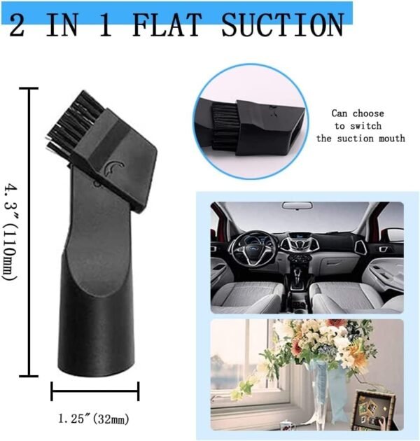 PIQIUQIU 6 unidades de accesorios para aspiradora