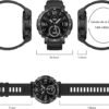 AVUMDA Reloj Inteligente Hombre 1.52"