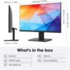 KOORUI, Monitor 27 Pulgadas 75 Hz FHD 1080P