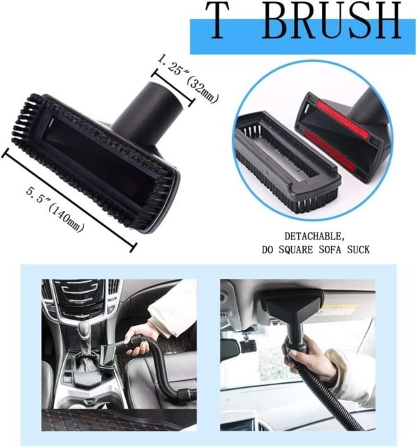 PIQIUQIU 6 unidades de accesorios para aspiradora