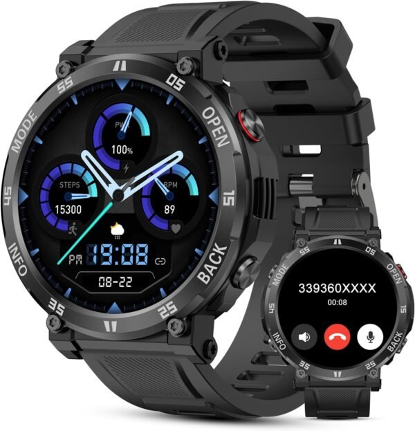 AVUMDA Reloj Inteligente Hombre 1.52"