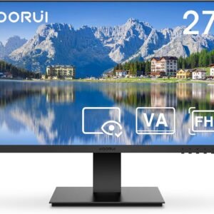 KOORUI, Monitor 27 Pulgadas 75 Hz FHD 1080P