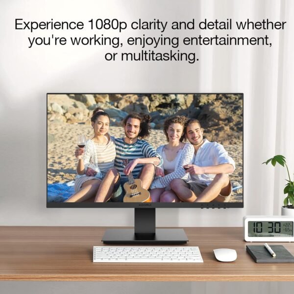 KOORUI, Monitor 27 Pulgadas 75 Hz FHD 1080P