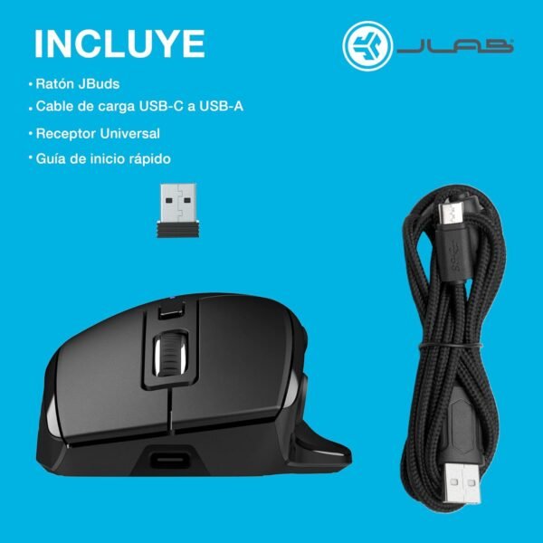 JLab, Ratón Inalámbrico Jbuds