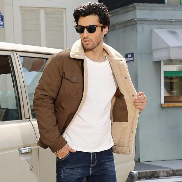 Chaqueta de lana térmica: La elección perfecta para el invierno