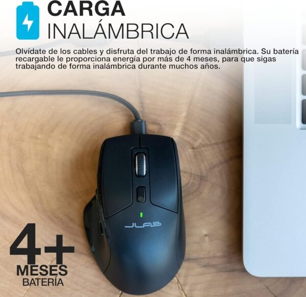 JLab, Ratón Inalámbrico Jbuds