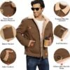 Chaqueta de lana térmica: La elección perfecta para el invierno