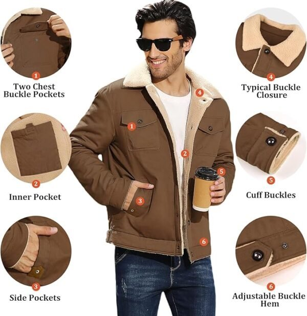 Chaqueta de lana térmica: La elección perfecta para el invierno