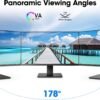 KOORUI, Monitor 27 Pulgadas 75 Hz FHD 1080P