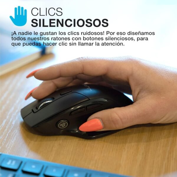 JLab, Ratón Inalámbrico Jbuds