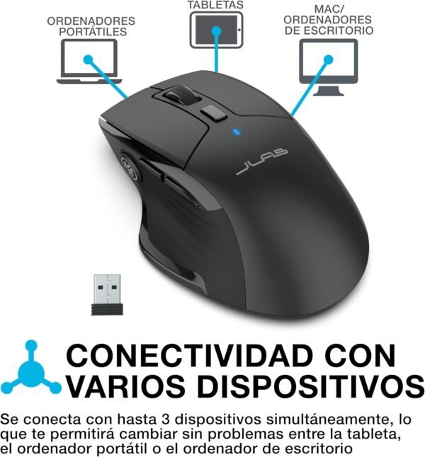 JLab, Ratón Inalámbrico Jbuds