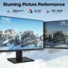 KOORUI, Monitor 27 Pulgadas 75 Hz FHD 1080P