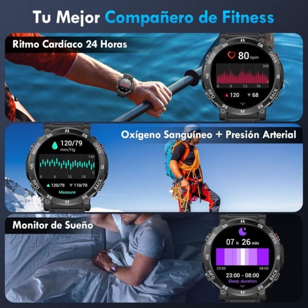 AVUMDA Reloj Inteligente Hombre 1.52"