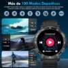 AVUMDA Reloj Inteligente Hombre 1.52"