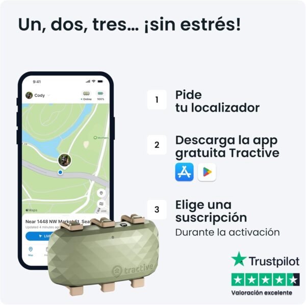 Tractive GPS perros XL