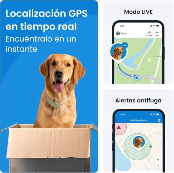 Tractive GPS perros XL